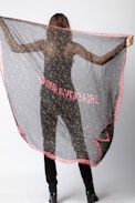 Kerry Eden Leo Scarf - Women’s printed modal scarf.