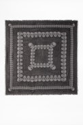 Foulard Kerry Garden - Foulard homme motif tête de mort.