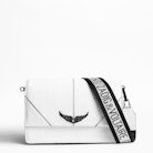 Lolita Patent Bag - Women’s white leather bag.