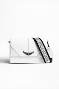 Lolita Patent Bag - Women’s white leather bag.