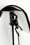 Lolita Patent Bag - Women’s white leather bag.
