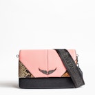 Lolita Mix Wild Bag - Women’s patchwork leather bag.