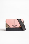 Lolita Mix Wild Bag - Women’s patchwork leather bag.