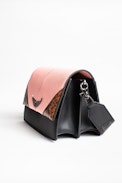 Lolita Mix Wild Bag - Women’s patchwork leather bag.