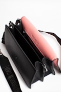 Lolita Mix Wild Bag - Women’s patchwork leather bag.