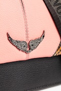 Lolita Mix Wild Bag - Women’s patchwork leather bag.