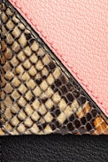 Lolita Mix Wild Bag - Women’s patchwork leather bag.