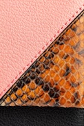 Lolita Mix Wild Bag - Women’s patchwork leather bag.