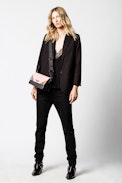Lolita Mix Wild Bag - Women’s patchwork leather bag.