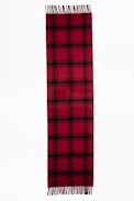 Foulard Elliot Check - Foulard à carreaux homme en laine.