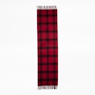 Foulard Elliot Check - Foulard à carreaux homme en laine.