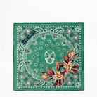 Bandy Paisley Scarf - Women’s small printed scarf.