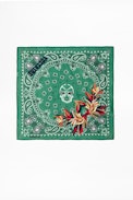 Bandy Paisley Scarf - Women’s small printed scarf.