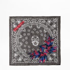 Bandy Paisley Scarf - Women’s small printed scarf.