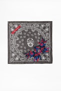 Bandy Paisley Scarf - Women’s small printed scarf.