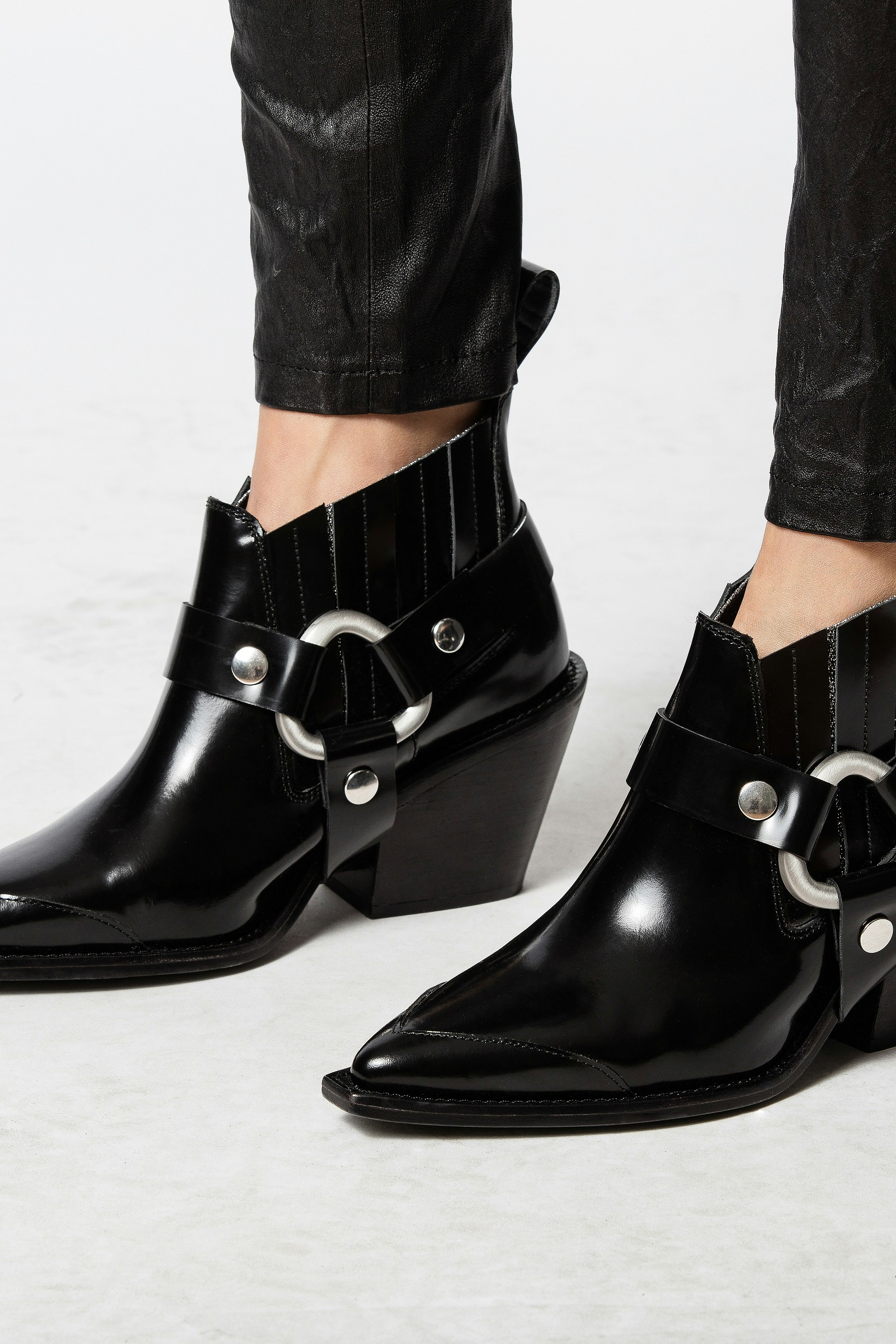 zadig voltaire ankle boots