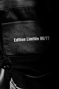 Sac Sunny Xl Sérotonine - Sac week-end en cuir grainé noir.