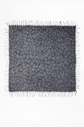 Noe Leo Scarf - Women’s cashmere and silk printed scarf.