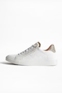 Sneakers ZV1747 Back Wild - Baskets blanches femme en cuir.