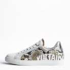 ZV1747 Wild Sneakers - Women’s snake print leather sneakers.