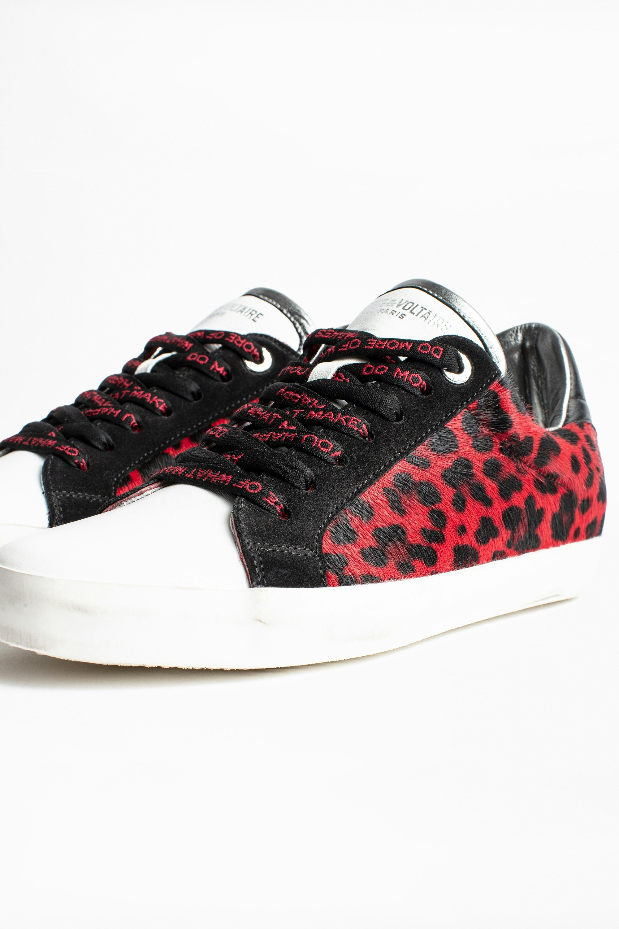zadig and voltaire leopard sneakers