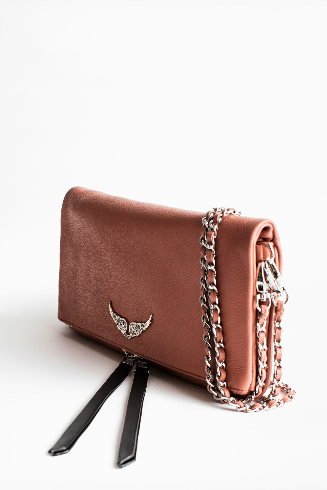 Bolso de mano Rock Grained bolso mujer Zadig&Voltaire