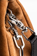 Sac Rocky Suede Patent - Sac femme en cuir suédé.