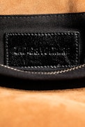 Sac Rocky Suede Patent - Sac femme en cuir suédé.