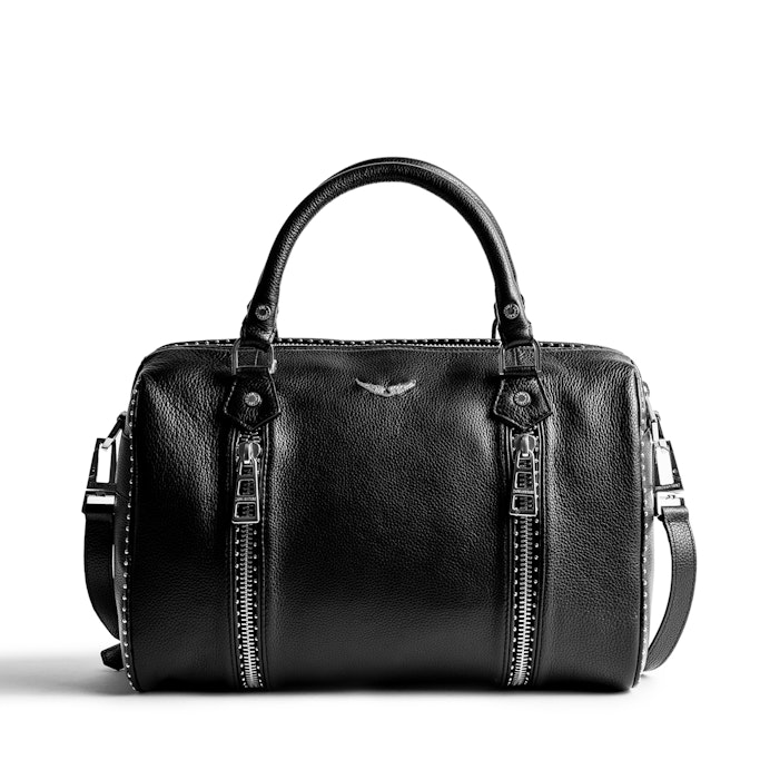 Sac Sunny Medium Studs Noir - Femme - Zadig&Voltaire - Modalova