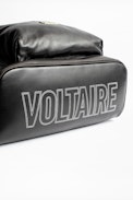 Sac Jordan - Sac à dos homme en cuir noir.
