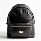 Sac Jordan - Sac à dos homme en cuir noir.
