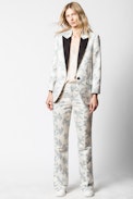 Vow Jac Paradise jacket - Women’s printed tailored jacket.