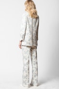 Vow Jac Paradise jacket - Women’s printed tailored jacket.