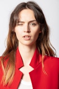 Volly Satin Jacket - Women's satin jacket.