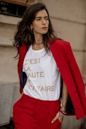 Volly Satin Jacket - Women's satin jacket.
