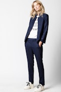 Veste Volly Strass - Veste blazer femme.