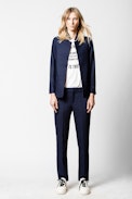 Veste Volly Strass - Veste blazer femme.