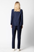 Veste Volly Strass - Veste blazer femme.