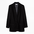 Veste Viva Bis Eagles - Veste noire en strass.