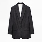 Veste Vow Stripes - Veste tailleur en laine femme