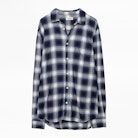 Hemd Stanael Check Funky - Kariertes Herrenhemd.