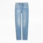 Erini Jeans - Women's worn effect jeans