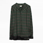 Title Carreaux Tunic - Women’s printed tunic.