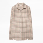 Saly Check Shirt - Men's checked shirt.