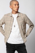 Saly Check Shirt - Men's checked shirt.