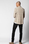 Saly Check Shirt - Men's checked shirt.