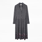 Vestido Ripi Print Flow - Vestido estampado para mujer.