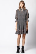 Vestido Ripi Print Flow - Vestido estampado para mujer.