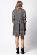 Vestido Ripi Print Flow - Vestido estampado para mujer.