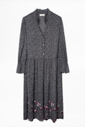 Vestido Ripi Print Flow - Vestido estampado para mujer.